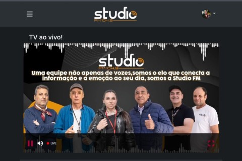 Rádio Studio FM lança novo site interativo e se torna portal de notícias de Arroio Grande